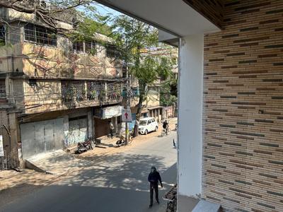 Balcony Image of 1000 Sq.ft 3 BHK Apartment / Flat for sale in Baranagar Kolkata for Rs. 4800000