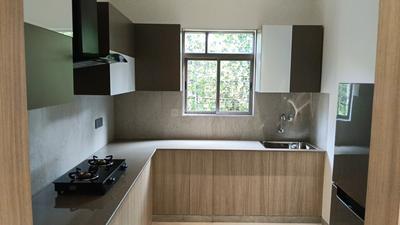 Kitchen Image of 1395 Sq.ft 3 BHK Apartment / Flat for sale in Madhyamgram Kolkata for Rs. 8000000