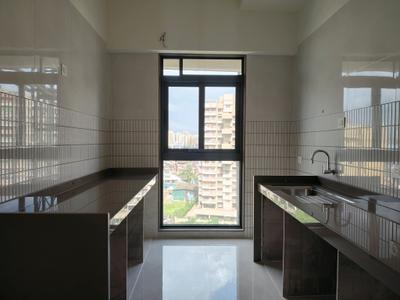 Kitchen Image of 1078 Sq.ft 2 BHK Apartment / Flat for sale in La Mer Residency, Panvel Navi Mumbai for Rs. 11000000