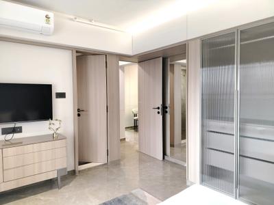 Bedroom Image of 1355 Sq.ft 3 BHK Apartment / Flat for sale in Kiran Swastik, Sus Pune for Rs. 11000000