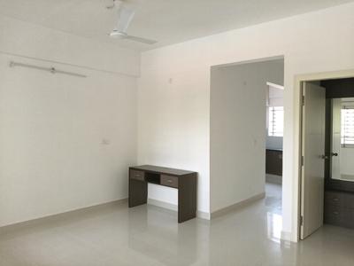 Living Room Image of 579 Sq.ft 1 BHK Apartment / Flat for rent in K R Puram Bengaluru for Rs. 20000