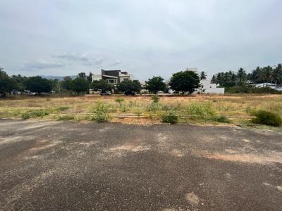 Image of 43560 Sq.ft Residential Plot / Land for sale in Kalikkanaicken Palayam, Coimbatore for Rs. 1250000