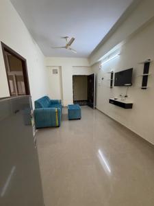 Hall Image of 750 Sq.ft 1 BHK Apartment / Flat for rent in Raghavendra Colony Hyderabad for Rs. 23000