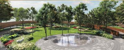 Image of 1150 Sq.ft 3 BHK Apartment / Flat for sale in Lodha Aureus, Sewri, Mumbai for Rs. 45000000
