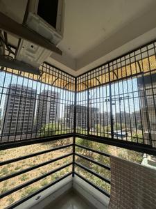 Balcony Image of 1305 Sq.ft 3 BHK Apartment / Flat for sale in Raysan Gandhinagar for Rs. 8500000