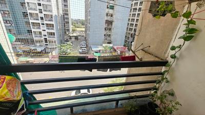 Balcony Image of 1035 Sq.ft 2 BHK Apartment / Flat for sale in Vishala Ahmedabad for Rs. 5000000