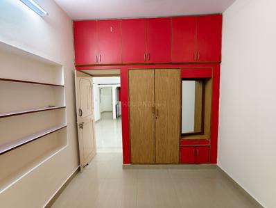 Bedroom Image of 900 Sq.ft 1.5 BHK Independent House for rent in New Tippasandra Bengaluru for Rs. 25000