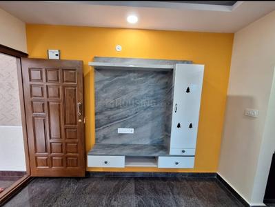 Hall Image of 680 Sq.ft 1 BHK Builder Floor for rent in Arakere Bengaluru for Rs. 17500