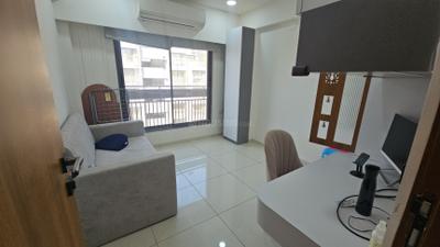 Bedroom Image of 1755 Sq.ft 3 BHK Apartment / Flat for sale in Saanvi Nirman Stellar, Bopal Ahmedabad for Rs. 11000000