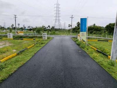 Image of 670 Sq.ft Residential Plot / Land for sale in Singaperumal Koil, Chennai for Rs. 971500