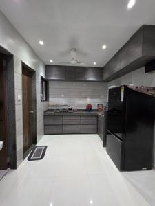 Kitchen Image of 1290 Sq.ft 2 BHK Apartment / Flat for sale in Rajhans Stadium Plaza And Residency, Palanpur Surat for Rs. 5300000