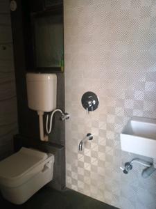 Common Bathroom Image of 672 Sq.ft 1 BHK Apartment / Flat for sale in Sai Balaji Gopal, Dombivli East Thane for Rs. 4360000