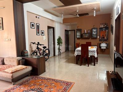 Hall Image of 2176 Sq.ft 3 BHK Apartment / Flat for sale in Pacifica La Habitat, Thaltej Ahmedabad for Rs. 22500000