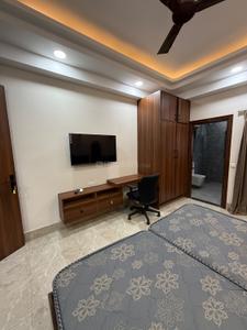 Bedroom Image of 900 Sq.ft 1 BHK Builder Floor for rent in DLF Independent Floors, DLF Phase 3 Gurgaon for Rs. 30000