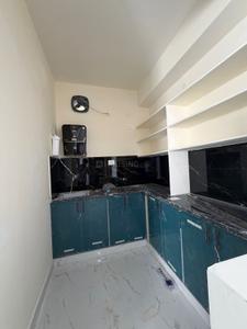 Kitchen Image of 1200 Sq.ft 2 BHK Apartment / Flat for rent in Raghavendra Colony Hyderabad for Rs. 25000