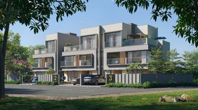 Image of 4050 Sq.ft 4 BHK Independent House for sale in South Bopal, Ahmedabad for Rs. 50000000