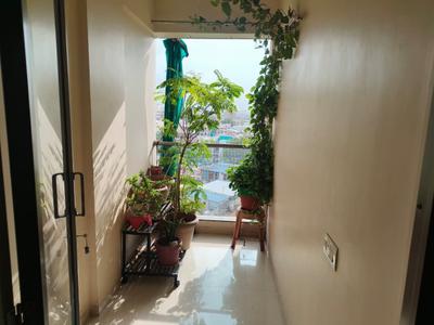 Balcony Image of 1209 Sq.ft 2 BHK Apartment / Flat for sale in Deep Indraprasth Homes, Vejalpur Ahmedabad for Rs. 8500000