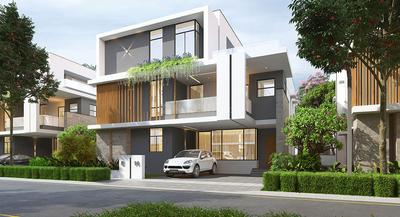 Image of 5300 Sq.ft 4 BHK Villa for sale in Hallmark County Villa, Osman Nagar, Hyderabad for Rs. 85000000