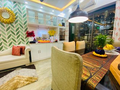 Hall Image of 1350 Sq.ft 3 BHK Apartment / Flat for rent in Urban Greens, Rajarhat Kolkata for Rs. 50000