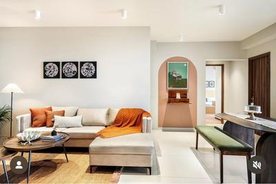 Hall Image of 1691 Sq.ft 3 BHK Apartment / Flat for sale in Shapoorji Pallonji JoyVille, Sector 102 Gurgaon for Rs. 26500000