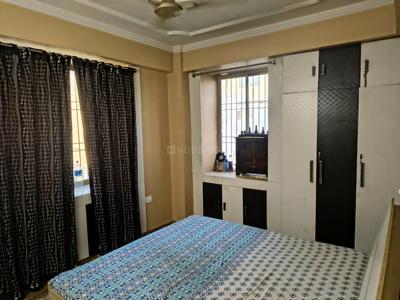 Bedroom Image of 2200 Sq.ft 3 BHK Apartment / Flat for rent in Mundeshwari Orbit Tower A B C, Danapur Patna for Rs. 25000