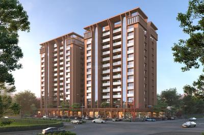Image of 2502 Sq.ft 3 BHK Apartment / Flat for sale in Sargasan, Gandhinagar for Rs. 10600000