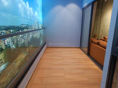 Balcony Image of 1950 Sq.ft 4 BHK Apartment / Flat for sale in Majestique Evolvus Phase III, Kharadi Pune for Rs. 25800000