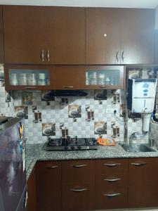 Kitchen Image of 1250 Sq.ft 2 BHK Apartment / Flat for sale in  Sarthi Annexe, Kathwada Ahmedabad for Rs. 5000000