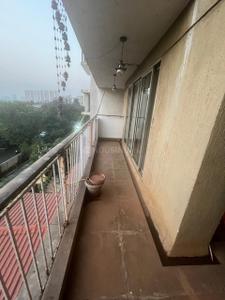 Balcony Image of 2260 Sq.ft 3 BHK Apartment / Flat for rent in Lodha Golf View, Palava Phase 1 Thane for Rs. 65000