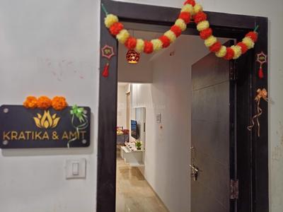Bedroom Image of 731 Sq.ft 2 BHK Apartment / Flat for sale in Sai Pride Homes, Nipania Indore for Rs. 6500000