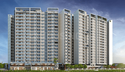 Image of 1024 Sq.ft 2 BHK Apartment / Flat for sale in Global Platinum Citylights Phase 2, Moshi, Pune for Rs. 6835213