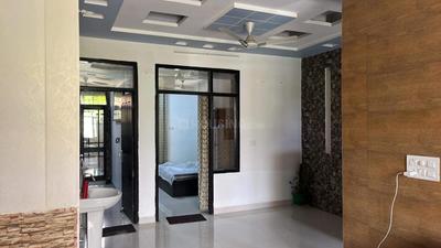 Bedroom Image of 1250 Sq.ft 2 BHK Builder Floor for rent in Evolve Doon Trafalgar, Govind Vihar Dehradun for Rs. 28000