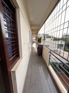 Balcony Image of 1200 Sq.ft 2 BHK Apartment / Flat for rent in Hebbal Kempapura Bengaluru for Rs. 32000