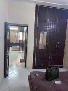 Bedroom Image of 1111 Sq.ft 2 BHK Builder Floor for rent in Sector 45 Chandigarh for Rs. 30000