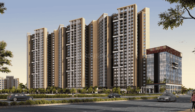Image of 1490 Sq.ft 3 BHK Apartment / Flat for sale in Siddhashila Eevva, Punawale, Pune for Rs. 10200000