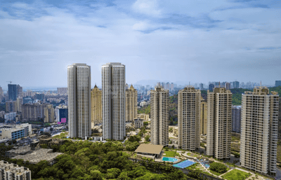 Image of 680 Sq.ft 2 BHK Apartment / Flat for sale in Dynamix Parkwoods D5, Thane West, Thane for Rs. 17500000