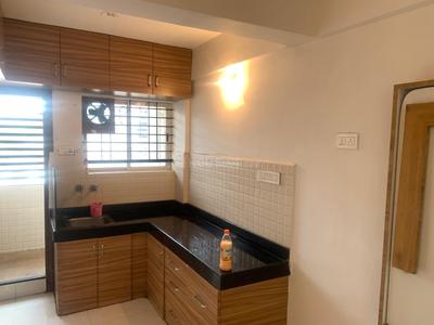Kitchen Image of 920 Sq.ft 2 BHK Apartment / Flat for rent in Rotson Sai Pride, Vidya Nagar Hubli for Rs. 20000