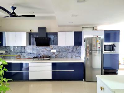 Kitchen Image of 3100 Sq.ft 4 BHK Apartment / Flat for sale in BCM Planet Phase 1, Nipania Indore for Rs. 31000000