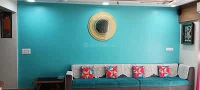 Living Room Image of 1600 Sq.ft 3 BHK Apartment / Flat for sale in Pawan Vicenza Magnolia, New Alkapuri Vadodara for Rs. 6500000