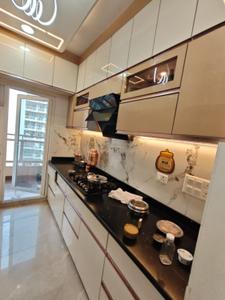 Kitchen Image of 3002 Sq.ft 4 BHK Apartment / Flat for sale in Dasnac Burj, Sector 75 Noida for Rs. 45500000