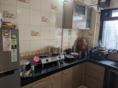 Kitchen Image of 1050 Sq.ft 2 BHK Apartment / Flat for sale in Nerul Navi Mumbai for Rs. 17000000