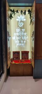 Hall Image of 1206 Sq.ft 2 BHK Apartment / Flat for sale in Sarjan Setu Altezza, Tragad Ahmedabad for Rs. 7200000