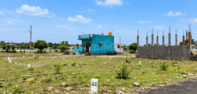 Image of 2400 Sq.ft Residential Plot / Land for sale in Gandhinagar, Chengalpattu, Chennai for Rs. 3480000