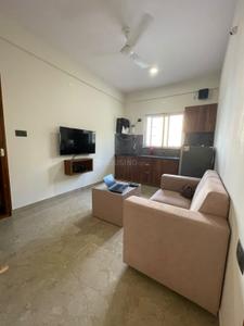 Hall Image of 760 Sq.ft 1 BHK Apartment / Flat for rent in BTM Layout Bengaluru for Rs. 35999