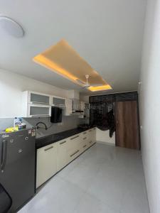Kitchen Image of 1250 Sq.ft 2 BHK Apartment / Flat for rent in Raja Park Jaipur for Rs. 29000