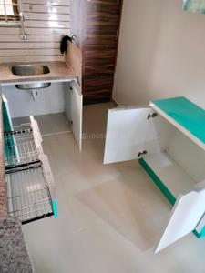 Kitchen Image of 680 Sq.ft 3 BHK Duplex for rent in New Waghodia Road Vadodara for Rs. 13000