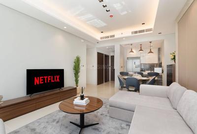 Hall Image of 1269 Sq.ft 2 BHK Apartment / Flat for sale in Business Bay Dubai for Rs. 57200000