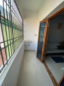 Balcony Image of 1020 Sq.ft 3 BHK Apartment / Flat for rent in Korattur Chennai for Rs. 25500