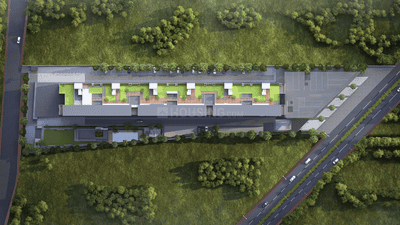 Image of 1243 Sq.ft 2 BHK Apartment / Flat for sale in The Silver Altair, Ravet, Pune for Rs. 9500000