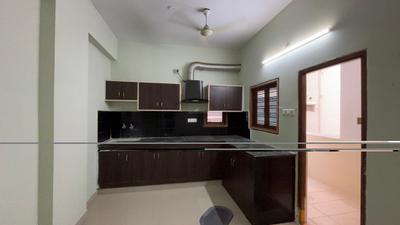 Kitchen Image of 2200 Sq.ft 3 BHK Apartment / Flat for rent in East Marredpally Secunderabad for Rs. 32000
